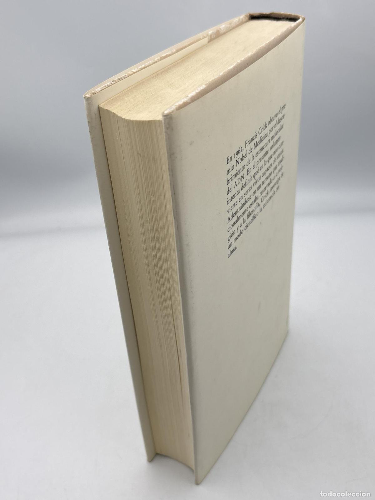 Libros: La b&uacute;squeda cient&iacute;fica del alma - Francis Crick - Foto 3