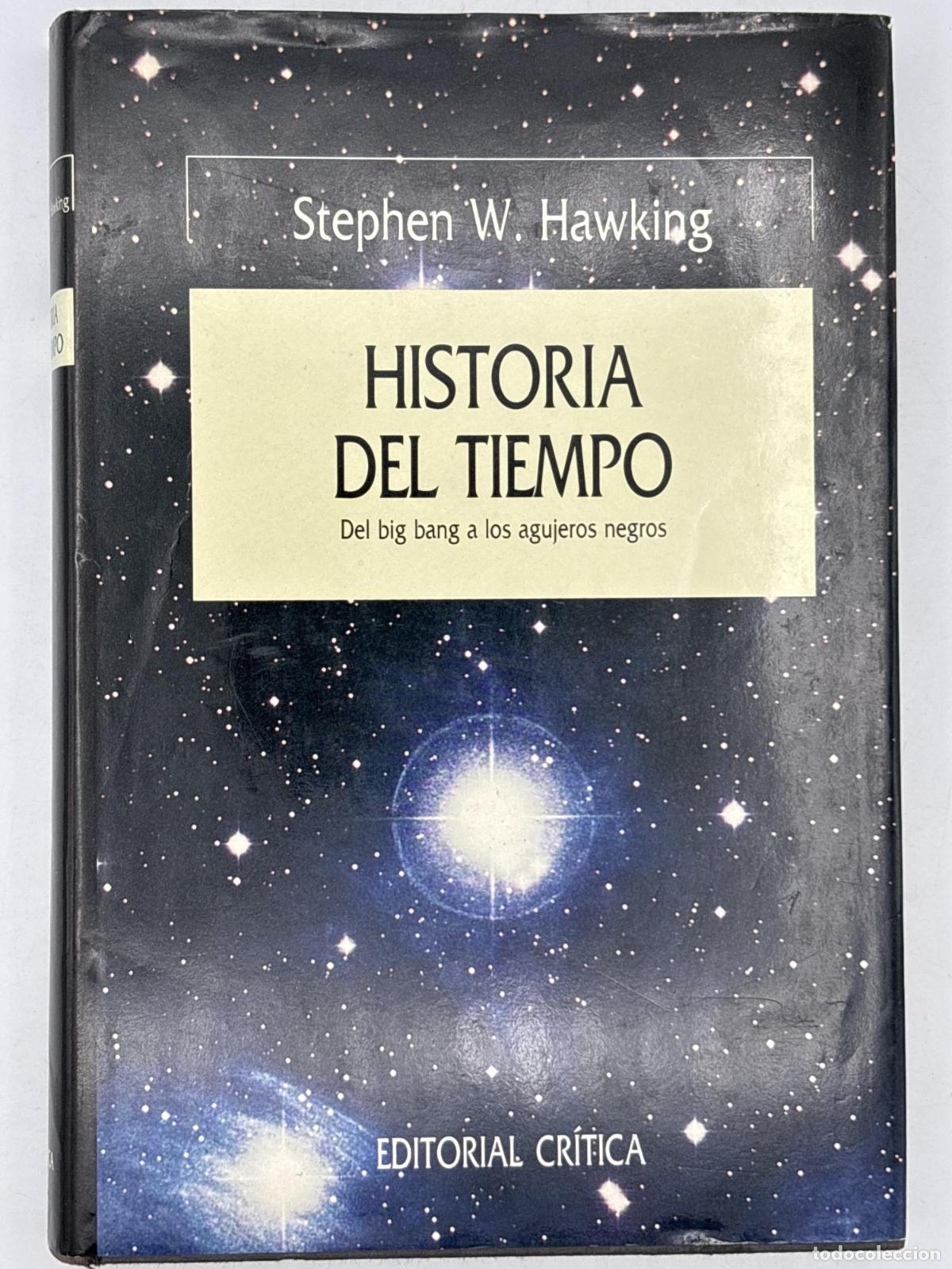 Libros: Historia del tiempo - S. W. Hawking