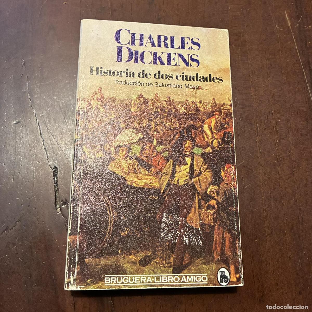 Libros: Historia de dos ciudades - Charles Dickens - Foto 1