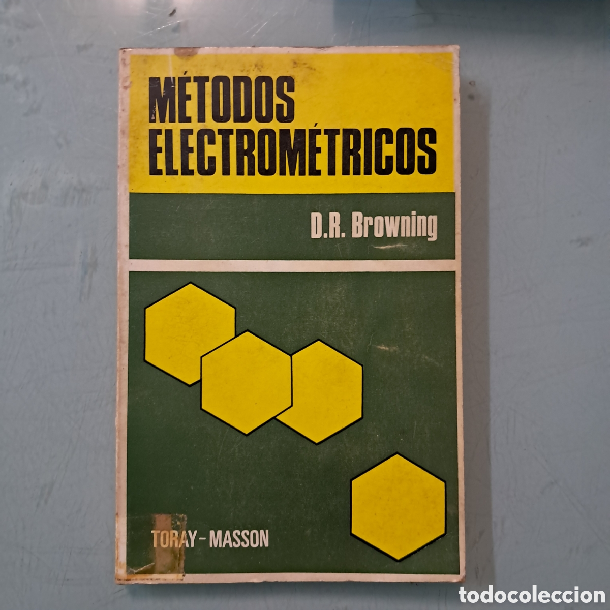 Libros: Browning, M&eacute;todos electrometricos Toray - Foto 1