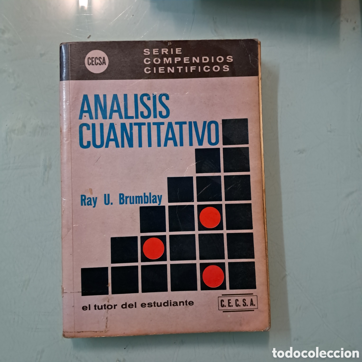 Libros: Brumblay, An&aacute;lisis cuantitativo, CECSA