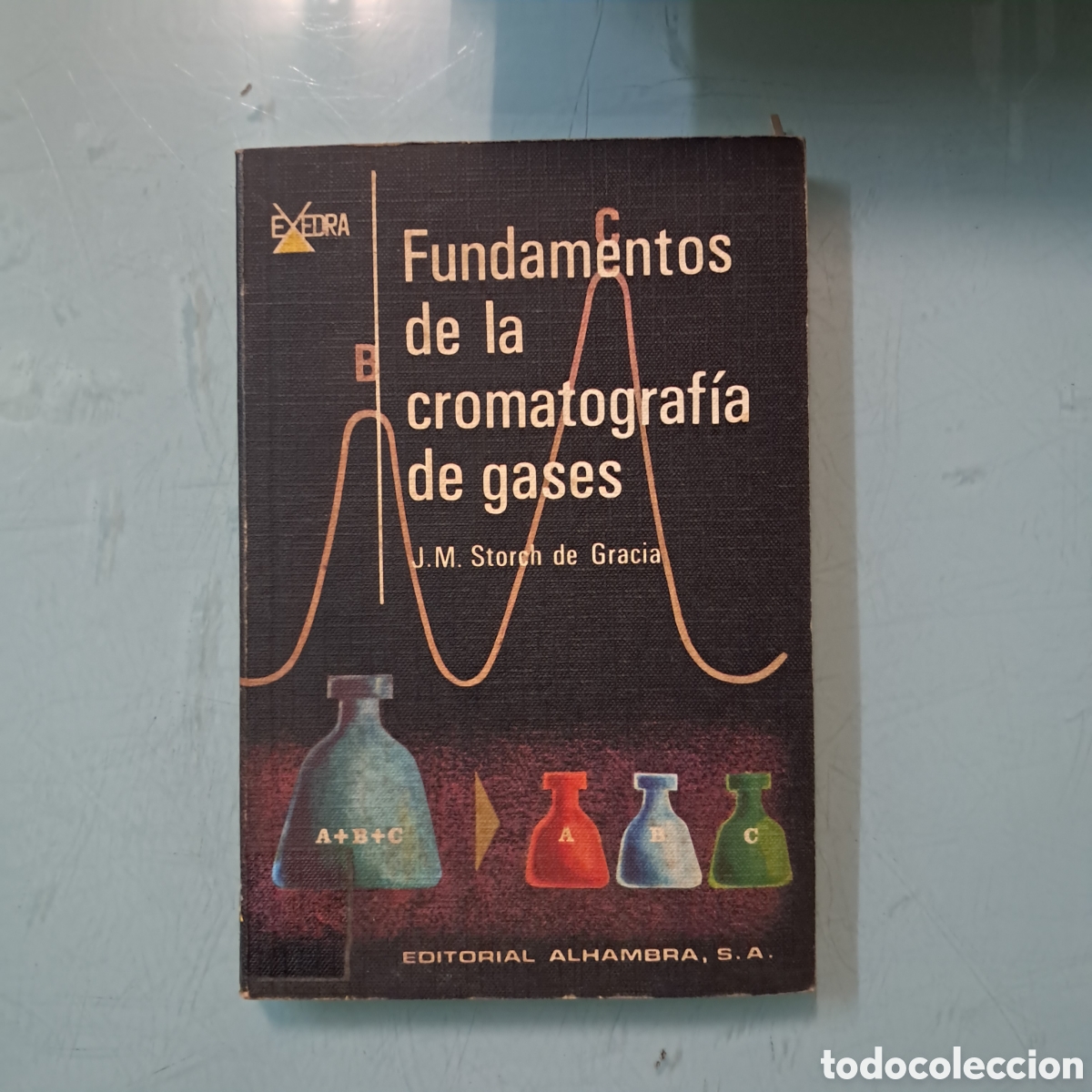 Libros: Stoichkov de Gracia, Fundamentos de la cromatografia de gases