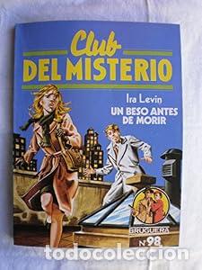 Libros: Un beso antes de morir - Ira Levin