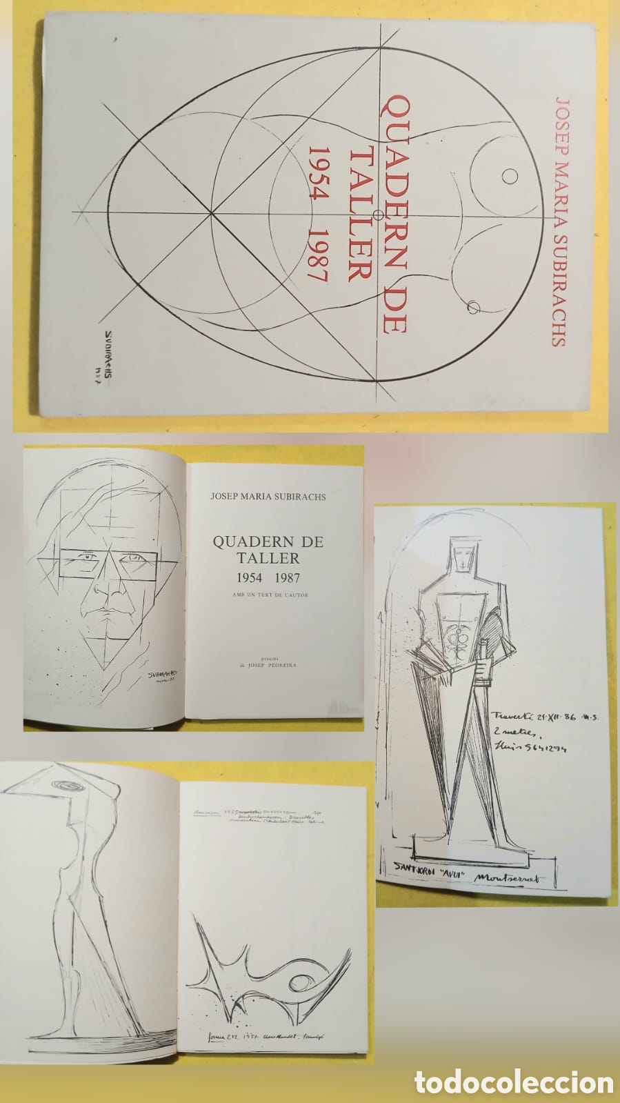 Libros: Quadern de taller 1954-1987 - Foto 5