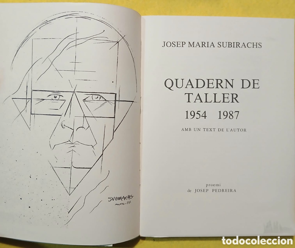 Libros: Quadern de taller 1954-1987 - Foto 1