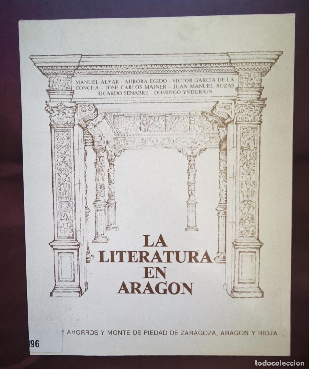 Libros: La literatura en Arag&oacute;n - vv.aa. - Foto 1