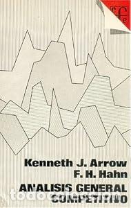 Libros: An&aacute;lisis general competitivo - Kenneth Joseph y Frank Hahn Arrow - Foto 1