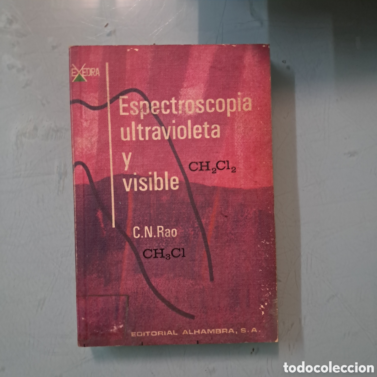 Libros: Espectroscopia ultravioleta y visible, Rao,
