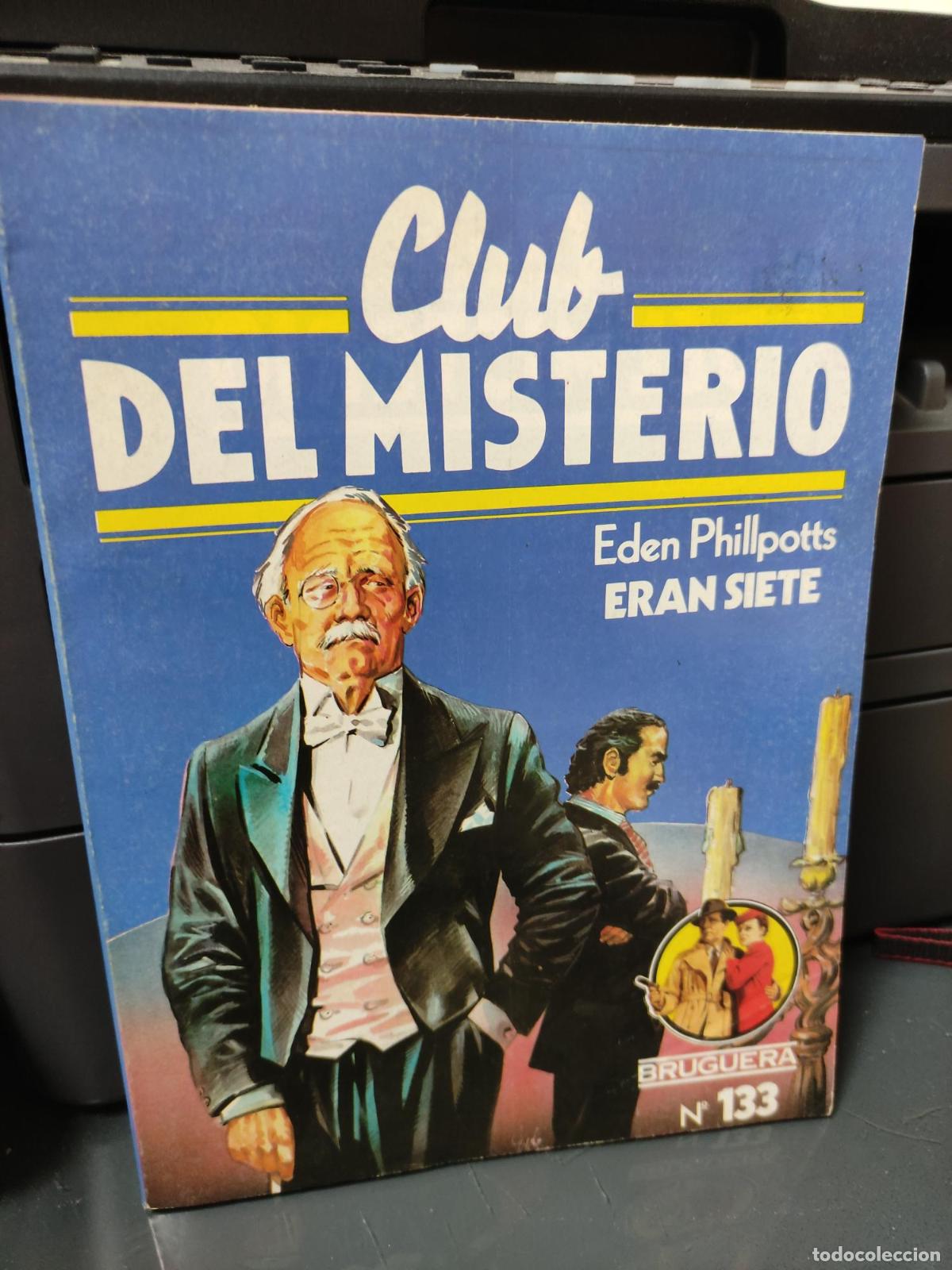Libros: ERAN SIETE CLUB DEL MISTERIO - - Foto 1