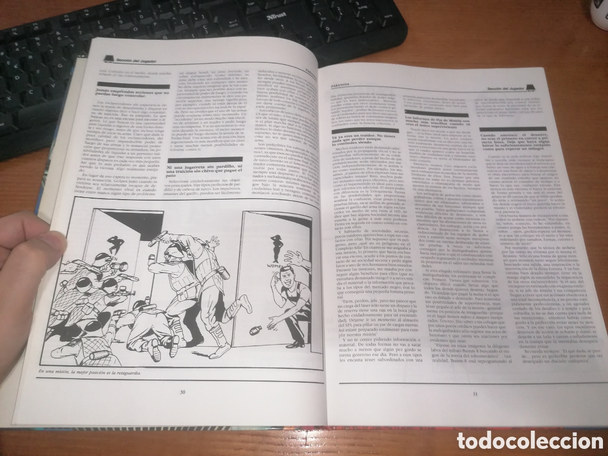 Libros: Libro - Juego de rol: PARANOIA - Foto 6