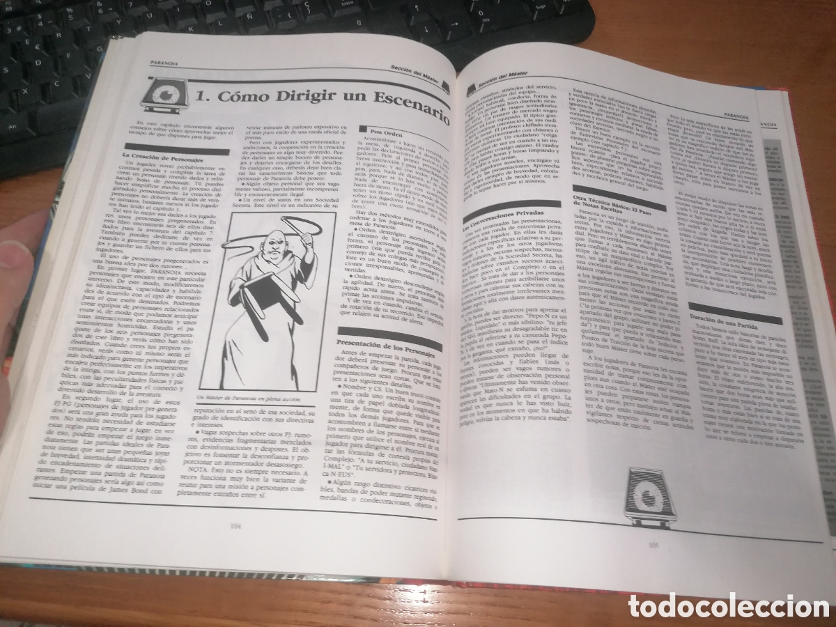Libros: Libro - Juego de rol: PARANOIA - Foto 7