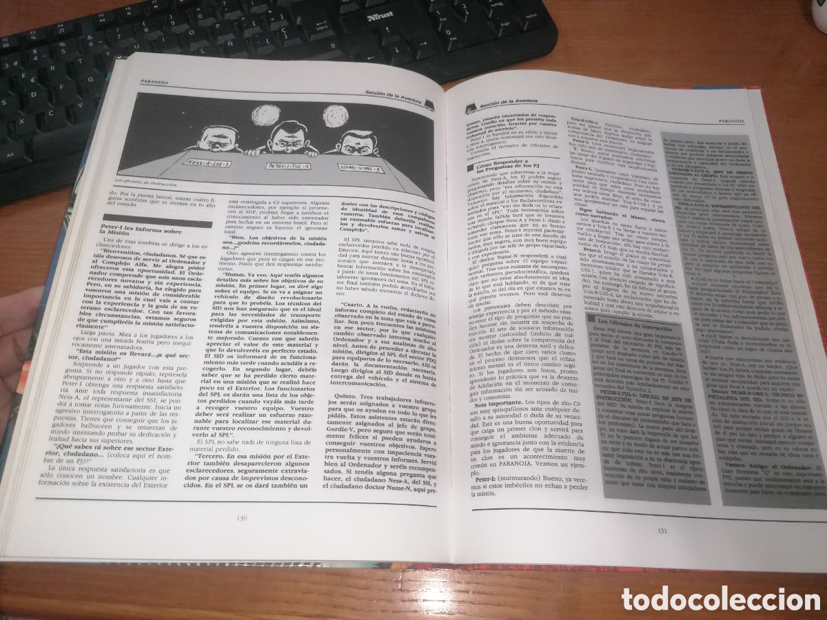 Libros: Libro - Juego de rol: PARANOIA - Foto 8