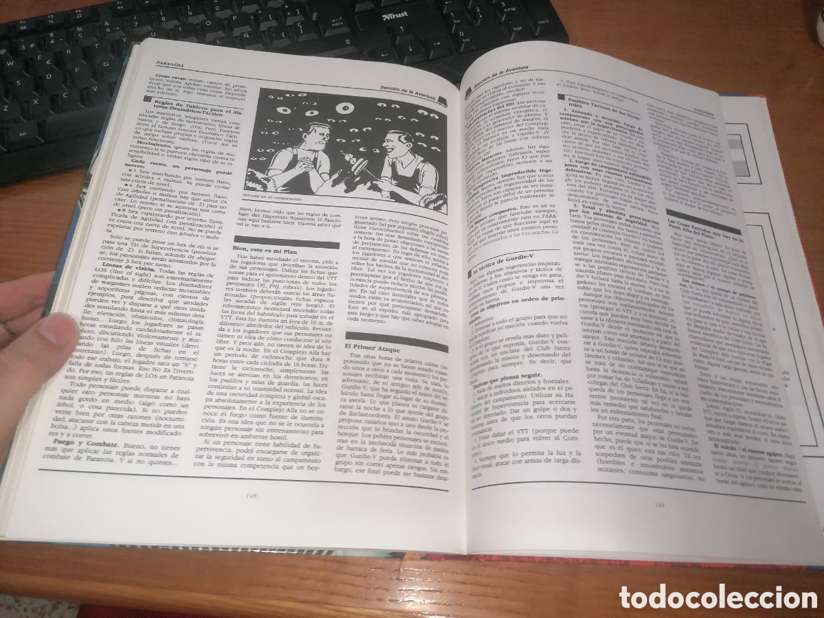 Libros: Libro - Juego de rol: PARANOIA - Foto 9