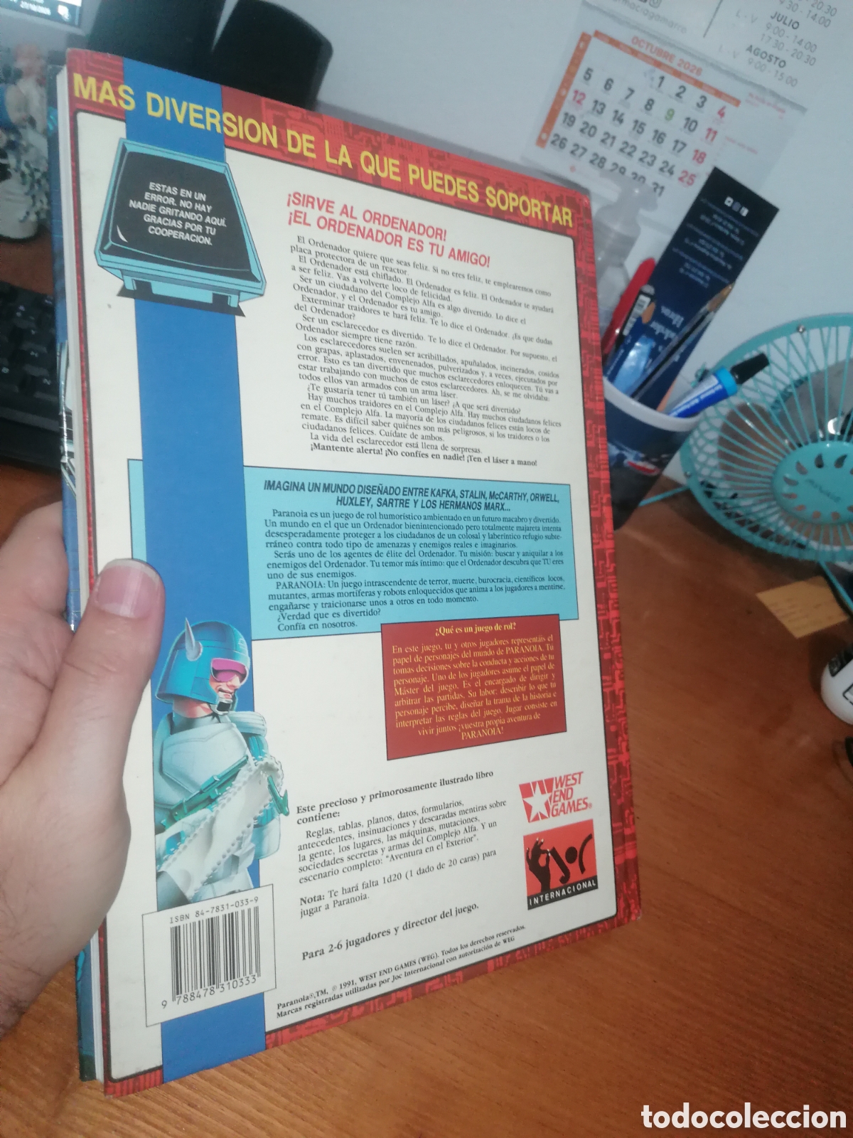 Libros: Libro - Juego de rol: PARANOIA - Foto 10