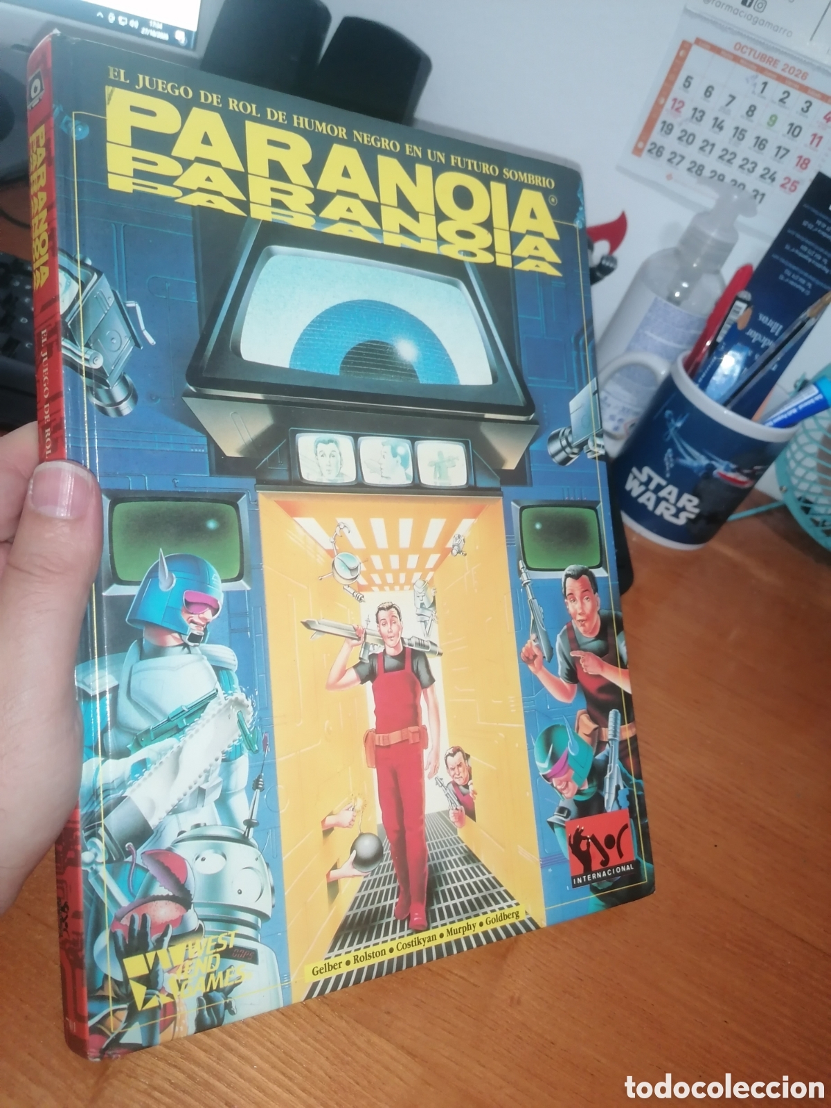 Libros: Libro - Juego de rol: PARANOIA - Foto 1