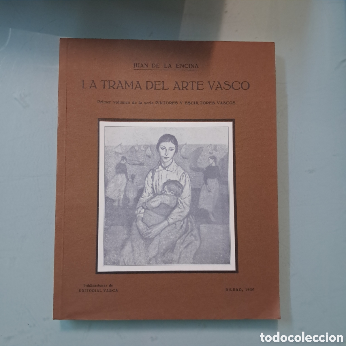 Libros: Juan de la Encina, La trama del arte Vasco,, Editorial vasca,Facs&iacute;mil, 1998