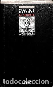 Libros: El Quijote - Vladimir Nabokov - Foto 1