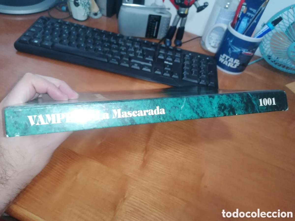 Libros: Libro - Juego de Rol: VAMPIRO. LA MASCARADA. SEGUNDA VERSI&Oacute;N - Foto 2