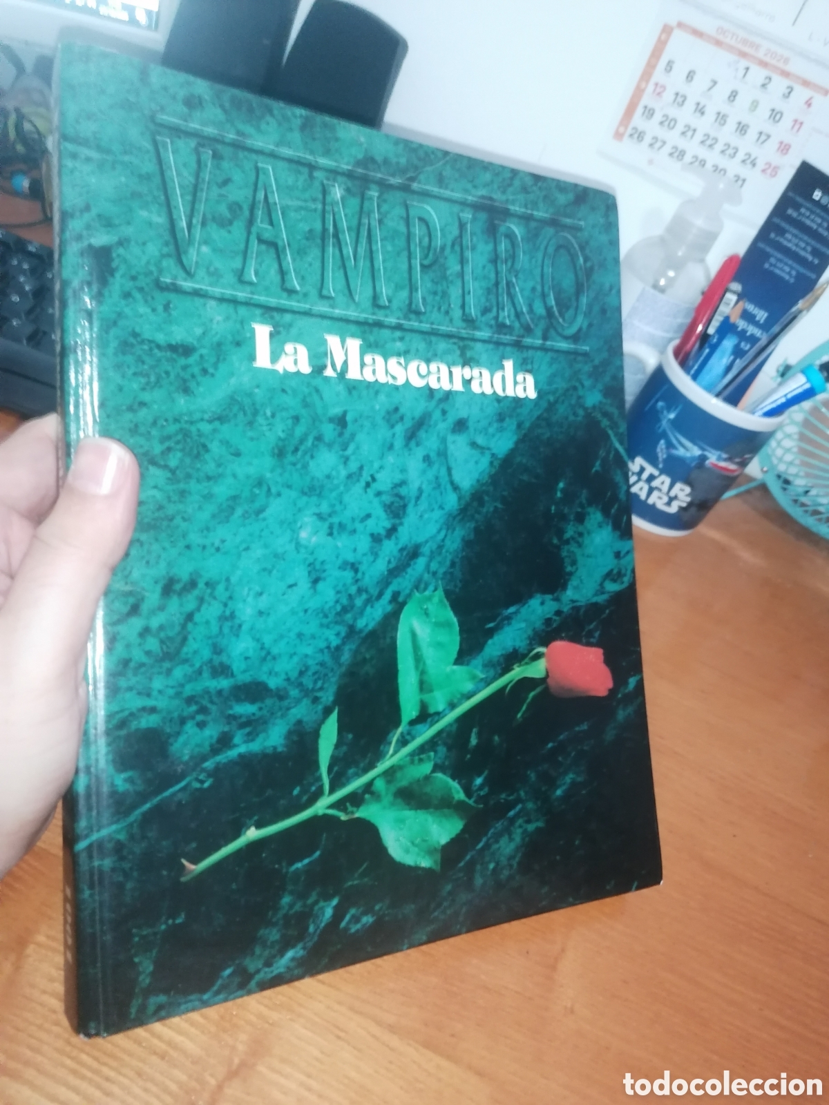 Libros: Libro - Juego de Rol: VAMPIRO. LA MASCARADA. SEGUNDA VERSI&Oacute;N - Foto 1