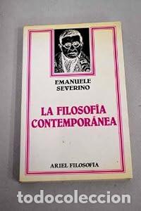 Libros: La filosof&iacute;a contempor&aacute;nea - Emanuele Severino
