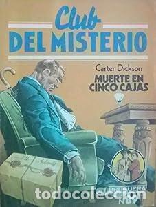 Libros: Muerte en cinco cajas - Carter Dickson - Foto 1