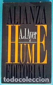 Libros: Hume. Traducci&oacute;n de J. C. Armero - AYER, Alfred Julius.-