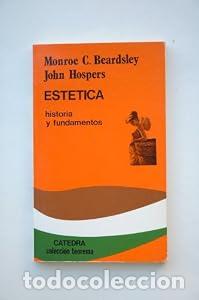 Libros: Est&eacute;tica - John Hospers Monroe C. Beardsley - Foto 1