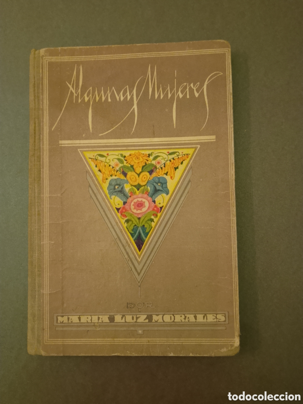 Libros: Algunas mujeres - Mar&iacute;a Luz Morales - 1833