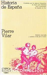 Libros: Historia de Espa&ntilde;a - Pierre Vilar