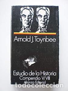 Libros: Estudio de la historia. Compendio. V/VIII - Arnold J. Toynbee