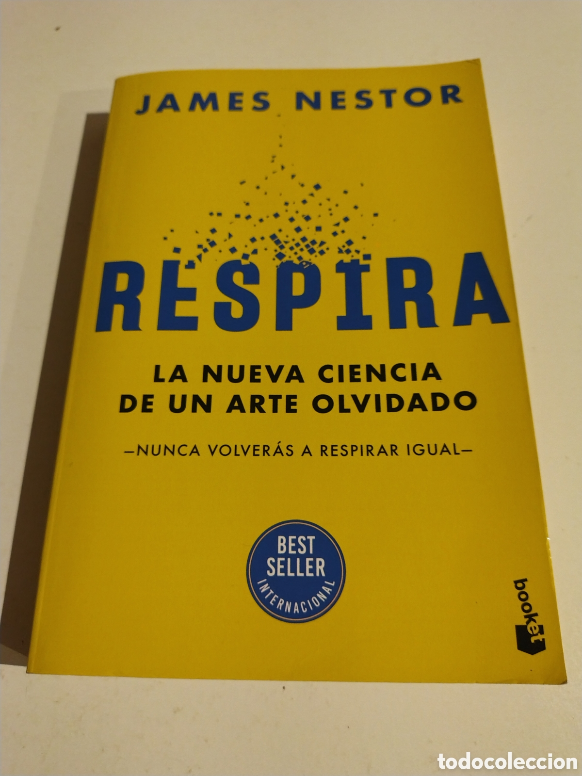 Libros: RESPURA James N&eacute;stor ( 2022 BOOKET ) 350 PAGINAS