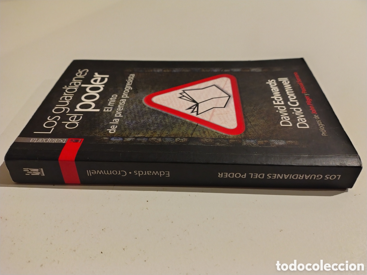Libros: LOS GUARDIANES DEL PODER El mito de la prensa progresista David Edwards David Cromwell 2011 TXALAPAR - Foto 4