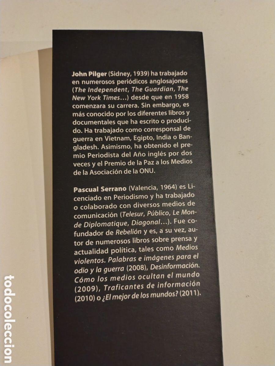 Libros: LOS GUARDIANES DEL PODER El mito de la prensa progresista David Edwards David Cromwell 2011 TXALAPAR - Foto 6