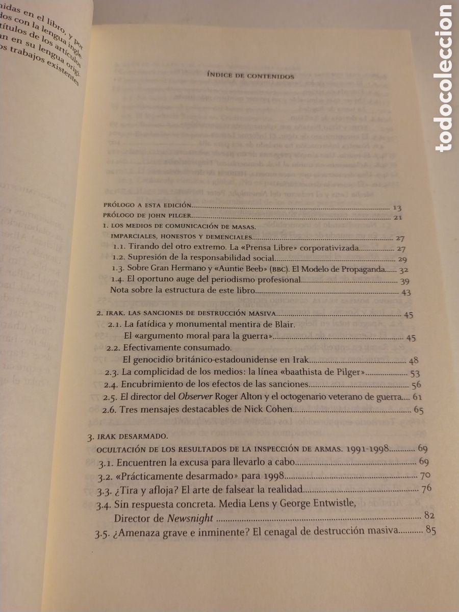 Libros: LOS GUARDIANES DEL PODER El mito de la prensa progresista David Edwards David Cromwell 2011 TXALAPAR - Foto 7