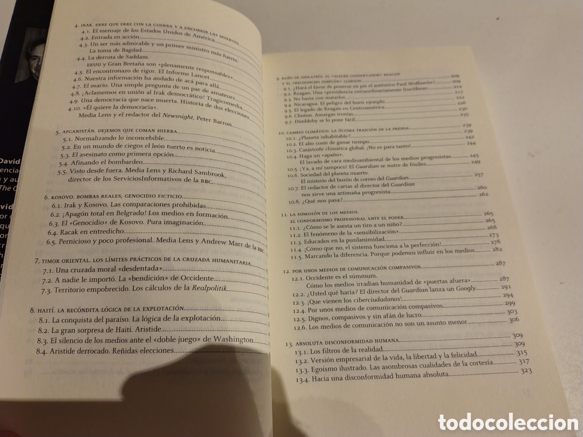 Libros: LOS GUARDIANES DEL PODER El mito de la prensa progresista David Edwards David Cromwell 2011 TXALAPAR - Foto 8