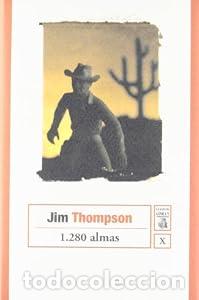 Libros: 1280 almas - Jim Thompson