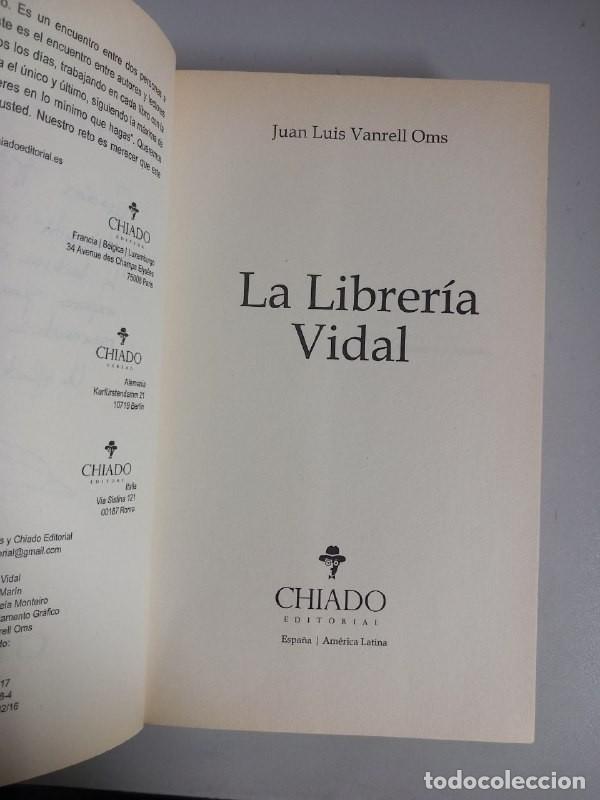 Libros: La librer&iacute;a Vidal. - VANRELL OMS, Juan Luis: - Foto 2