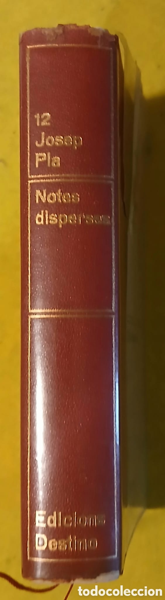 Libros: Notes disperses, Josep Pla - Foto 2