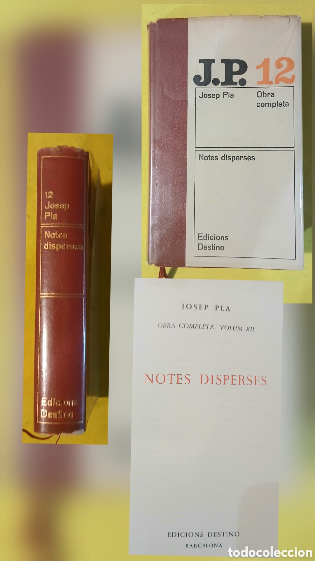 Libros: Notes disperses, Josep Pla - Foto 5