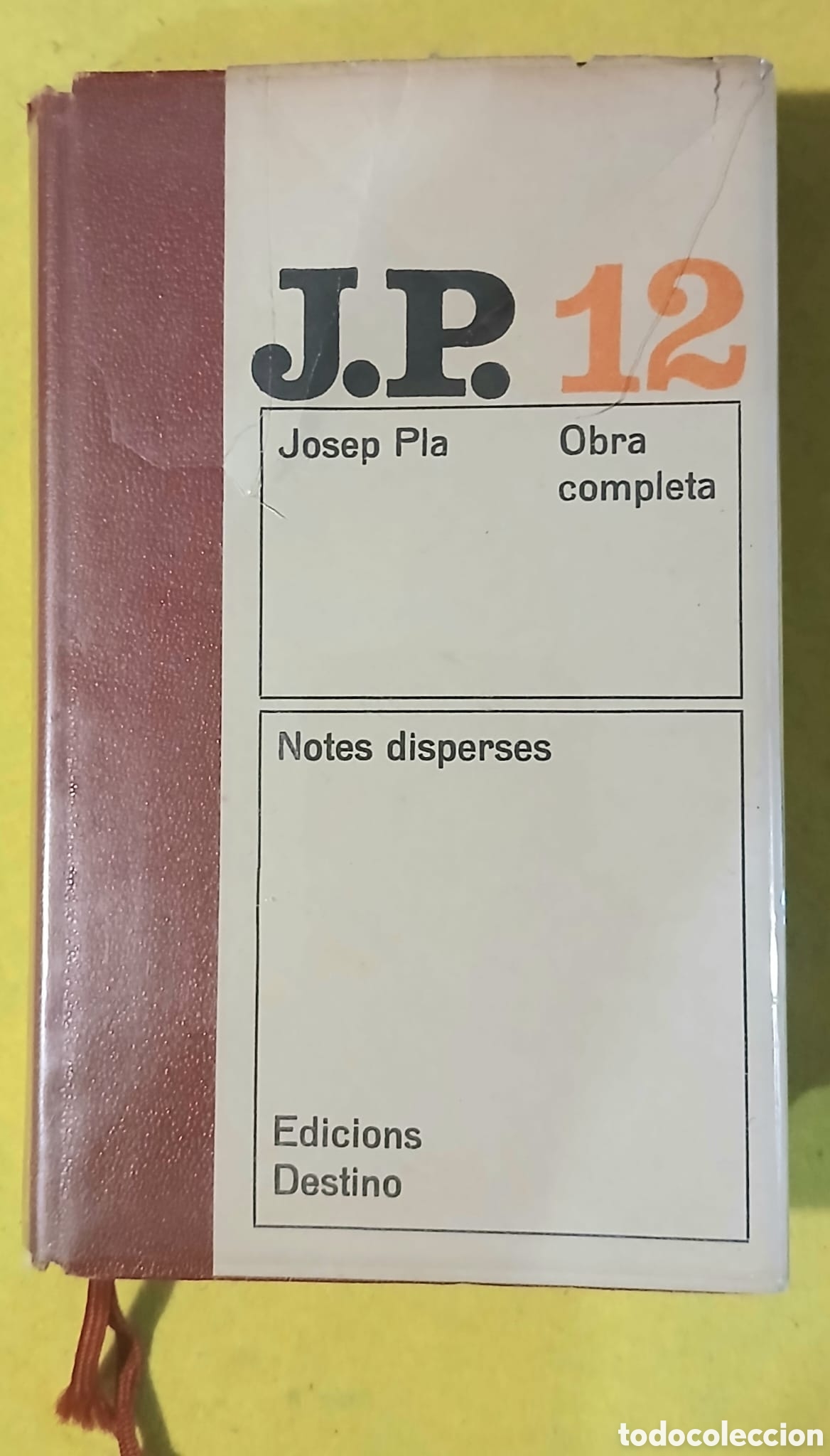 Libros: Notes disperses, Josep Pla - Foto 1