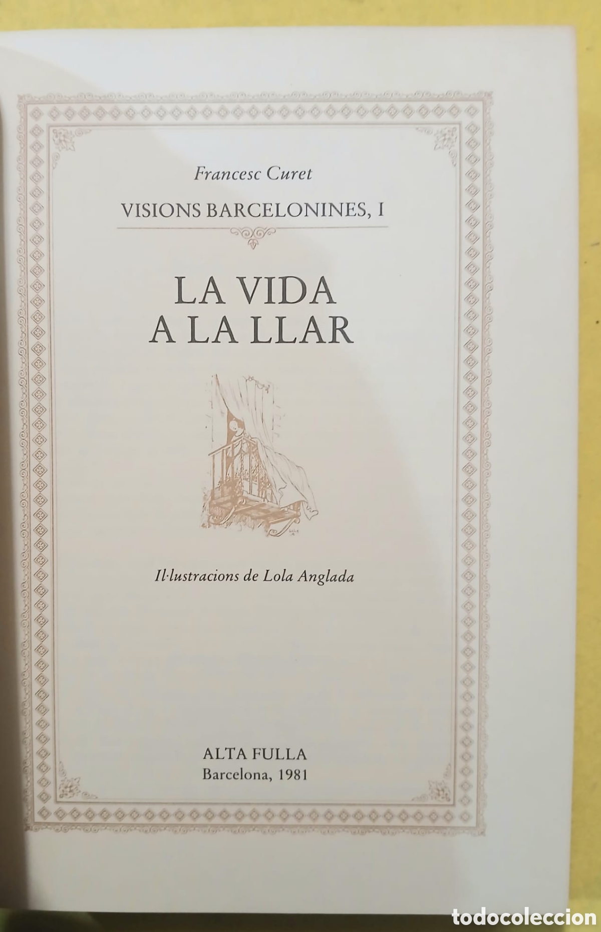 Libros: La Vida a la Llar, visions barcelonines - Foto 2