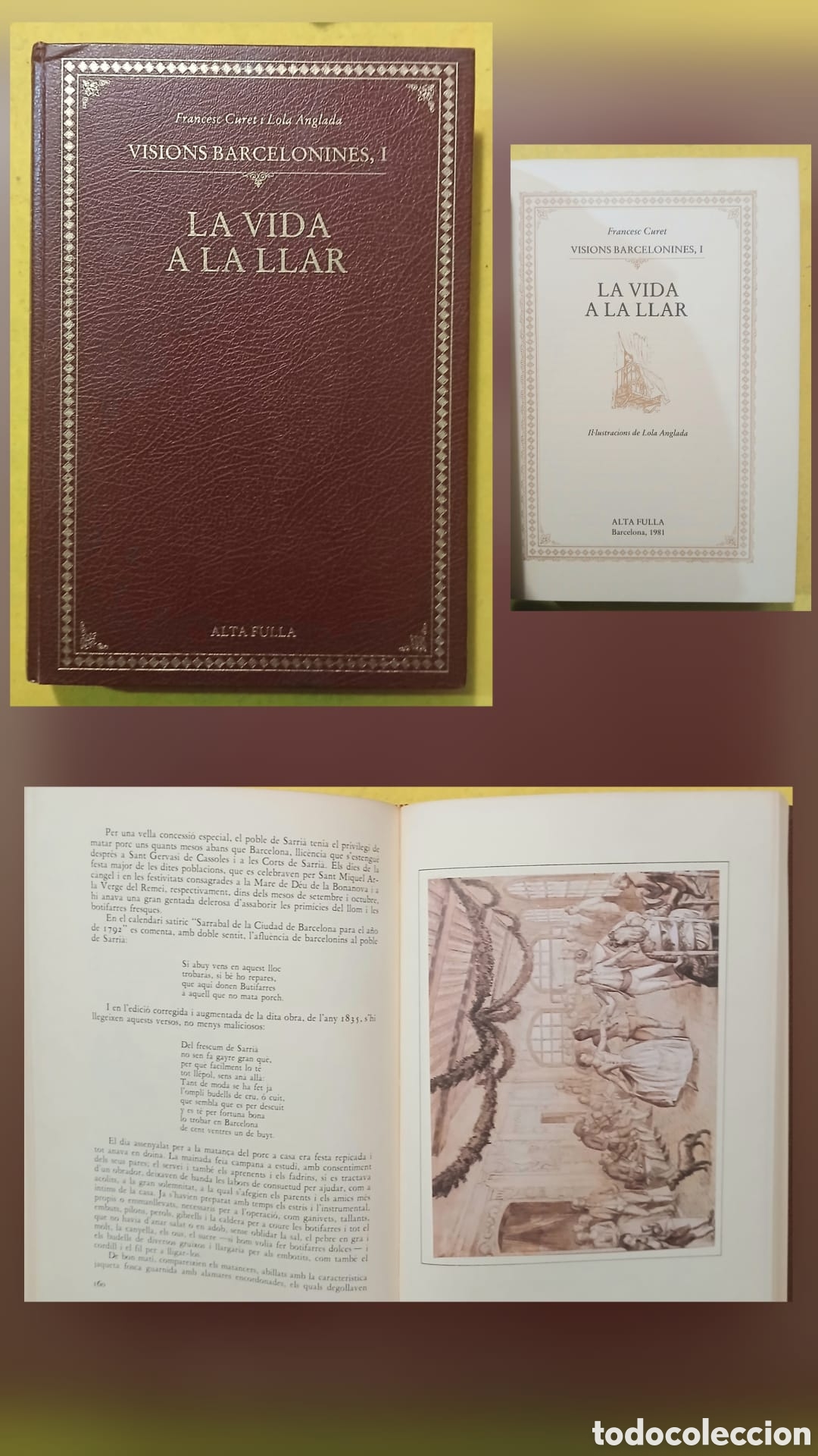 Libros: La Vida a la Llar, visions barcelonines - Foto 3