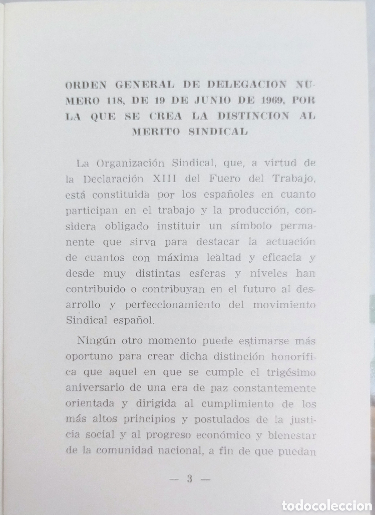 Libros: Orden al m&eacute;rito sindical - Foto 3