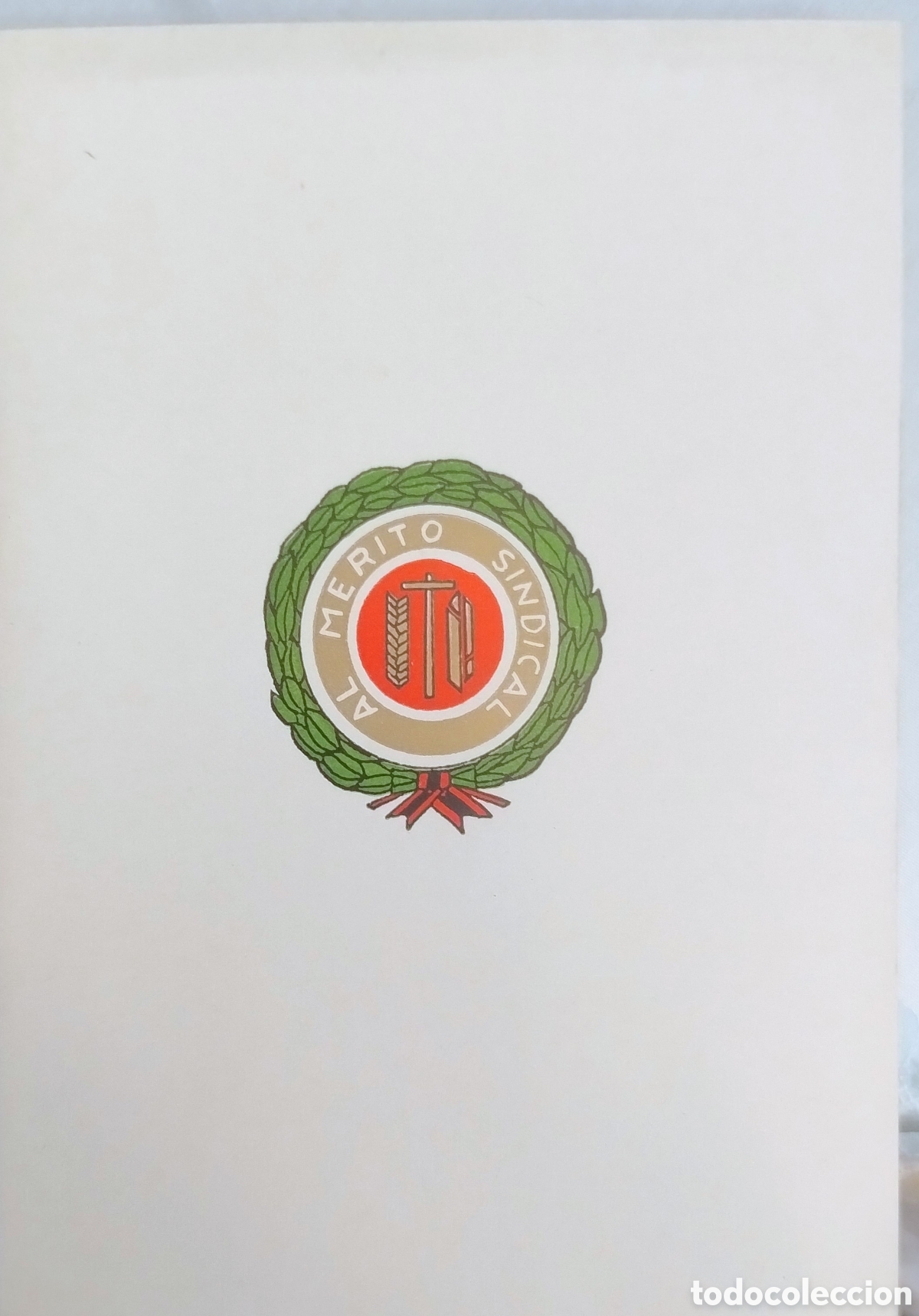 Libros: Orden al m&eacute;rito sindical