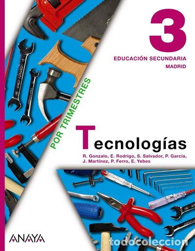 B&uuml;cher: Tecnolog&iacute;as 3- 9788467801880