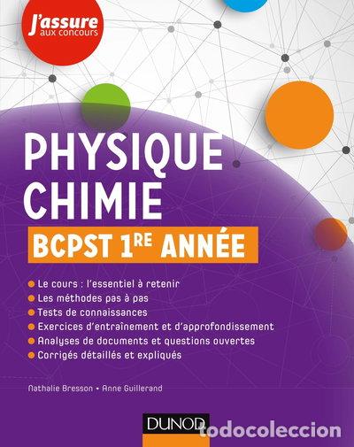 Livros em segunda m&atilde;o: Physique chimie BCPST 1re ann&eacute;e- 9782100749270