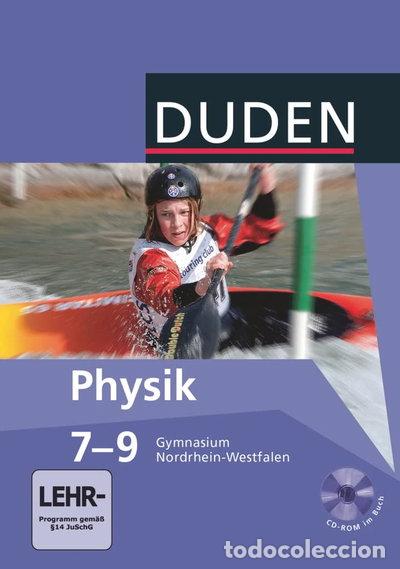 Livros em segunda m&atilde;o: Lehrbuch Physik 7 - 9 NRW Gymnasium mit CD-ROM- 9783835530652