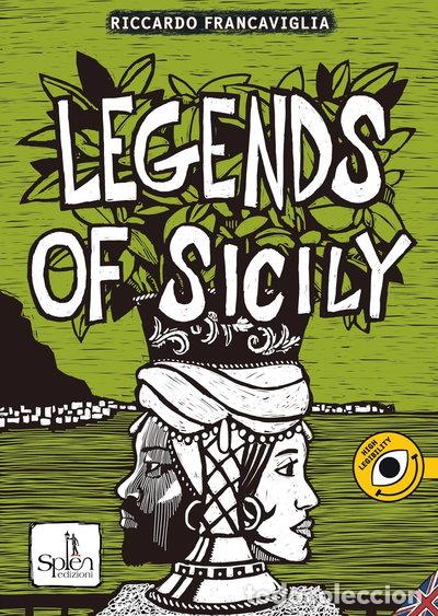 Livros em segunda m&atilde;o: Legends of Sicily- 9791280596208