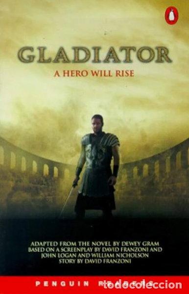 Livros em segunda m&atilde;o: Gladiator- 9780582471177