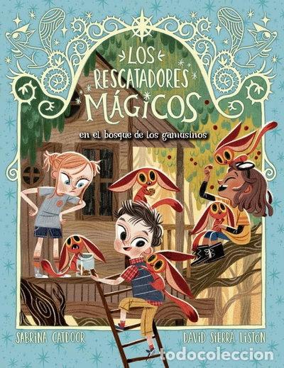 Libri di seconda mano: Los Rescatadores M&aacute;gicos 8. El bosque de los gamusinos- 9788424669492